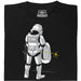 Trooper Aim - Vista principal Camiseta Negro