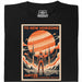 To New Horizons - Vista principal Camiseta Negro