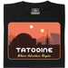 Where Adventure Begins - Main view T-shirt Black
