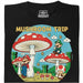 Mushroom Trip  - Hauptansicht T-Shirt Schwarz