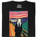 L'Urlo senza Volto - Vista principale T-Shirt Nero