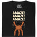 Amaze Amaze Amaze - Vista principale T-Shirt Nero