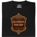 Ollivanders Wand Shop - Hauptansicht T-Shirt Schwarz