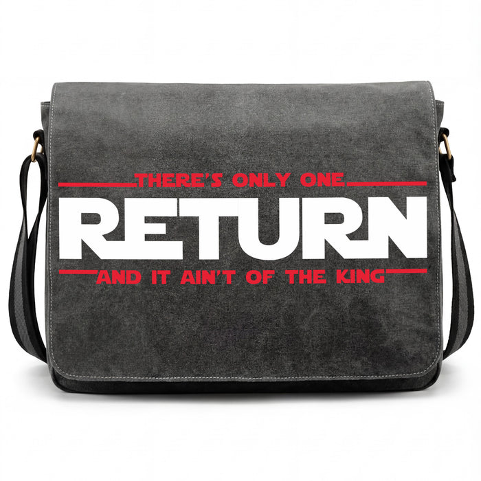 There's Only One Return - And It Ain't of the King - Vista Principale Borsa