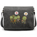 Zombie Vegetarian - Vista frontal Bolsa