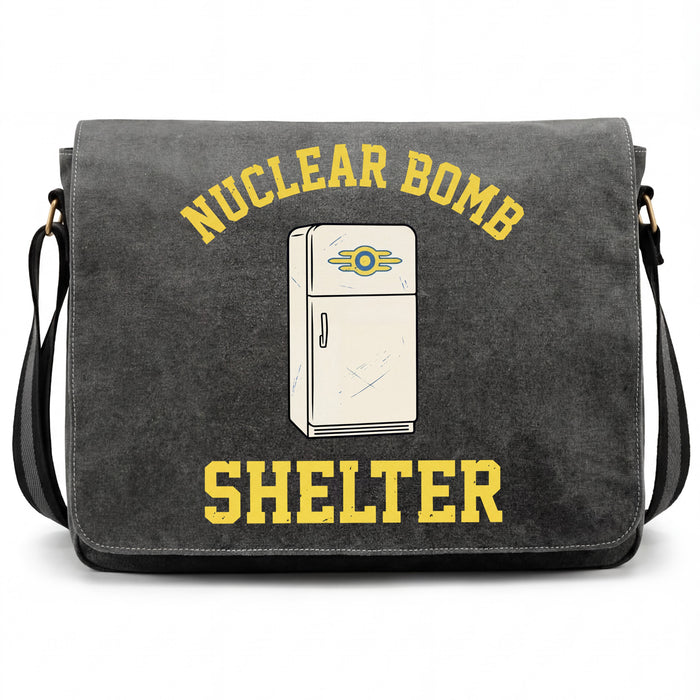 Refrigerador Nuclear Bomb Shelter - Vista Principal Bolsa