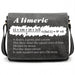 A Limerick - Poema matematico con equazione - Vista principale Borsa