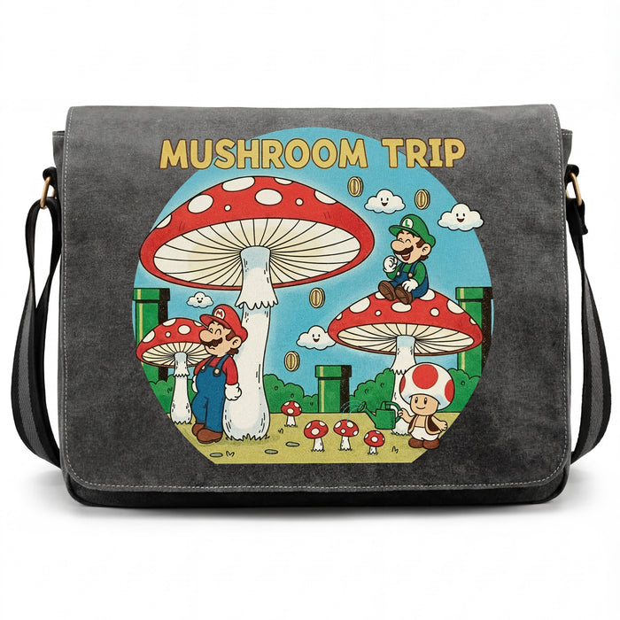 Mushroom Trip - Vista frontal Bolsa