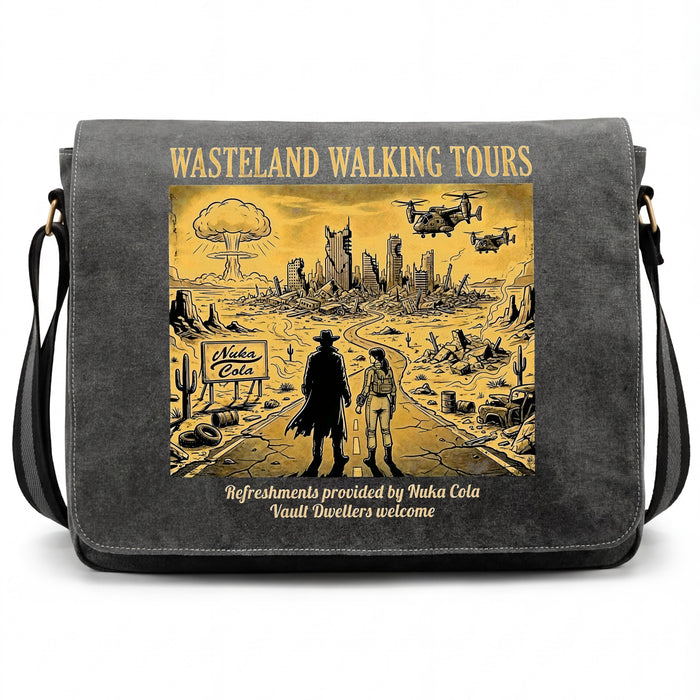 Wasteland Walking Tours - Visualizzazione principale Borsa
