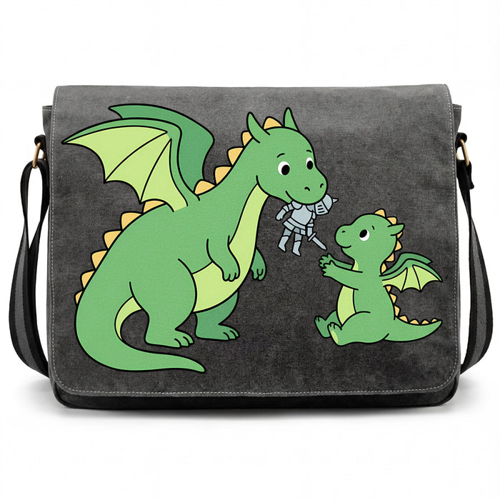 Dragon Parenting - Hoofdweergave Tas