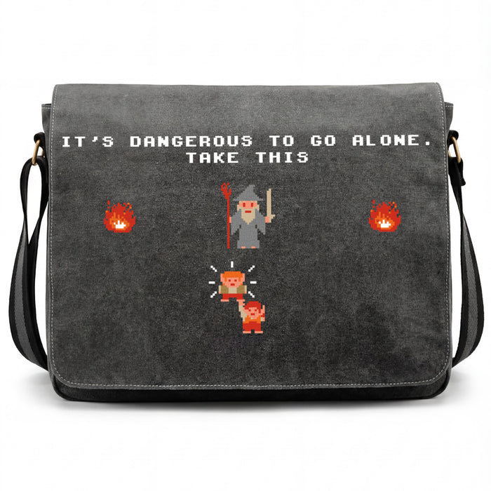 Take this Hobbit - Voorkant Tas