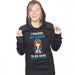 I Paused My Anime To Be Here - Sudadera Mujer Lara