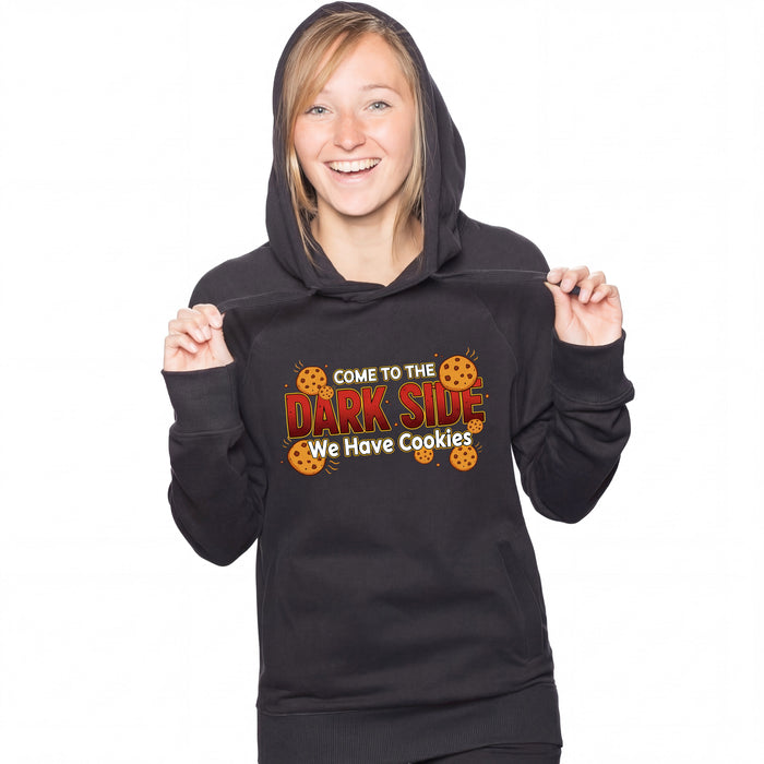 Come to the Dark Side - We Have Cookies - Hoodie Frau Lara