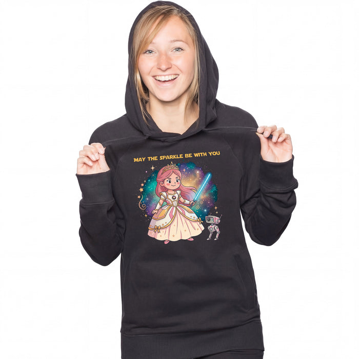 Princess &amp; The Sparkle - Hoodie Woman Lara