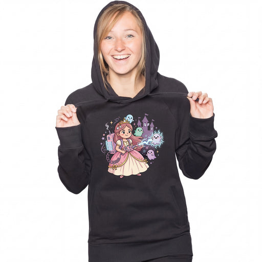 Nerdy Princess &amp; The Glitter Ghosts - Felpa Donna Lara