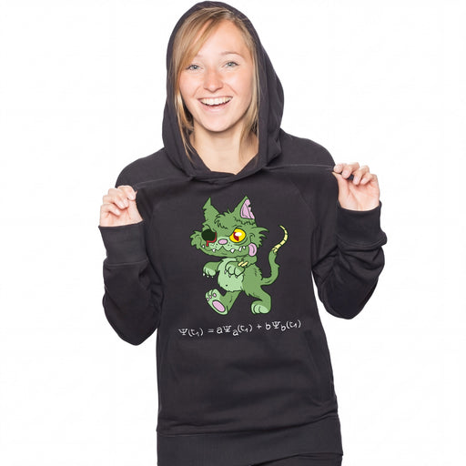 Le Chat de Schrödinger - Édition Zombie - Sweat-shirt Femme Lara