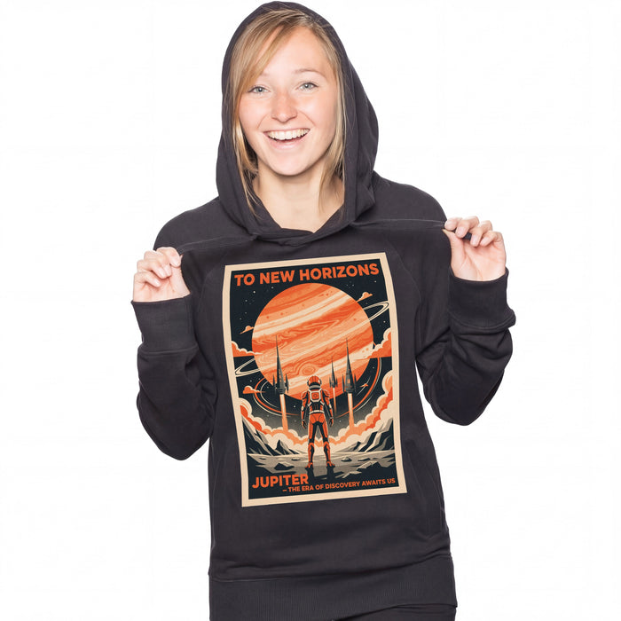 To New Horizons - Sudadera Mujer Lara