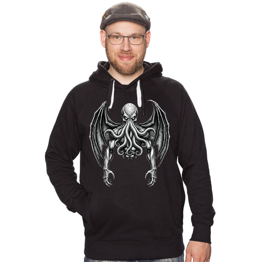 Cthulhu - Le Grand Ancien - Hoodie Homme Basti
