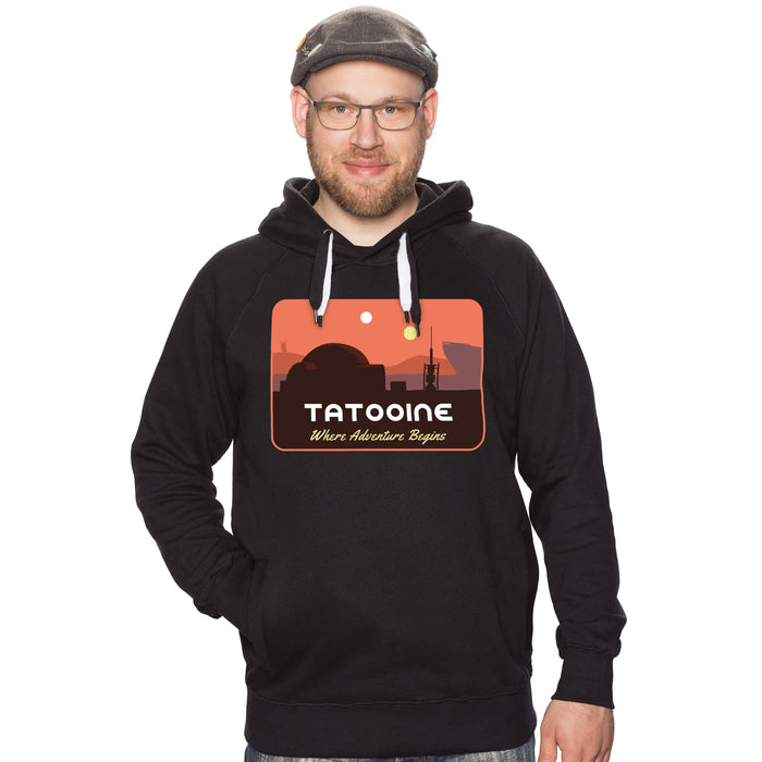 Where Adventure Begins - Hoodie Man Basti