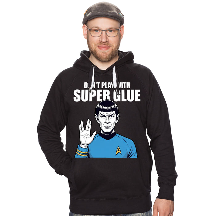 Don't Play With Super Glue - Felpa Uomo Basti