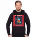 In Case of Fire - Break Glass  - Hoodie Mann David