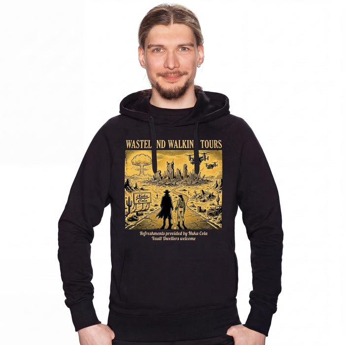 Wasteland Walking Tours - Hoodie Uomo David