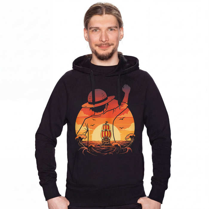 Chase the Horizon - Siempre persiguiendo las nubes - Hoodie Hombre David