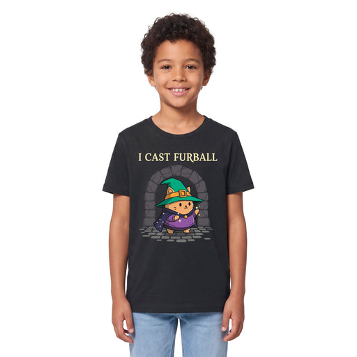 I Cast Furball - Kindershirt Model Junge 1
