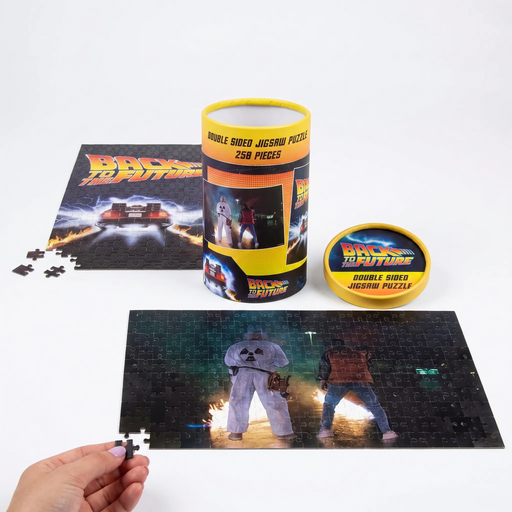 Volver al Futuro - Puzzle Reversible