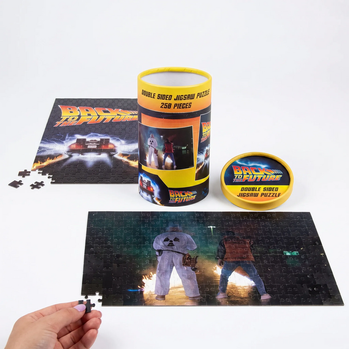 Ritorno al Futuro - Puzzle Bifacciale