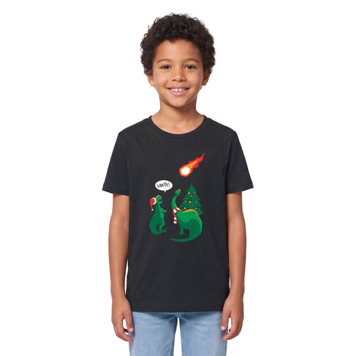 Merry Extinction-Level Event - Kindershirt Model Junge 1