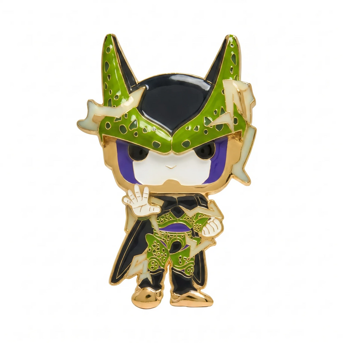 Dragon Ball Z Perfect Cell XL Funko POP! Pin con Soporte