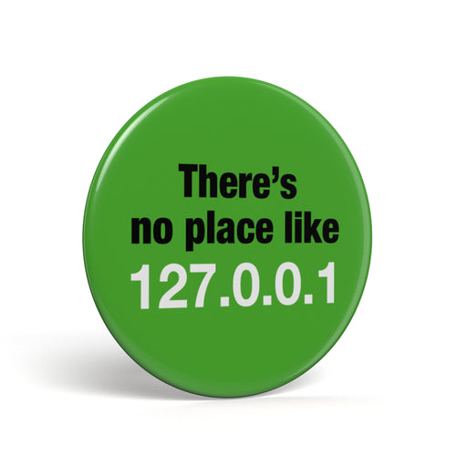 Geek-knop 127.0.0.1