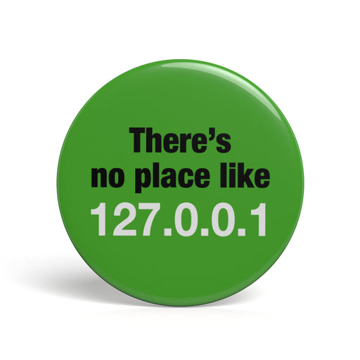 Geek-knop 127.0.0.1