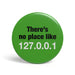 Pulsante Geek 127.0.0.1