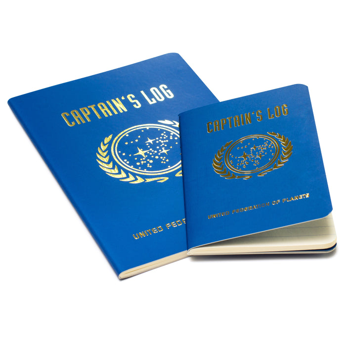 Star Trek Notizbuch Captain's Log