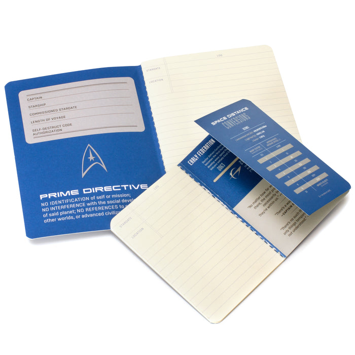 Star Trek Notizbuch Captain's Log