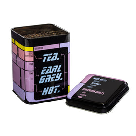 Caja de té "Té. Earl Grey. Caliente".