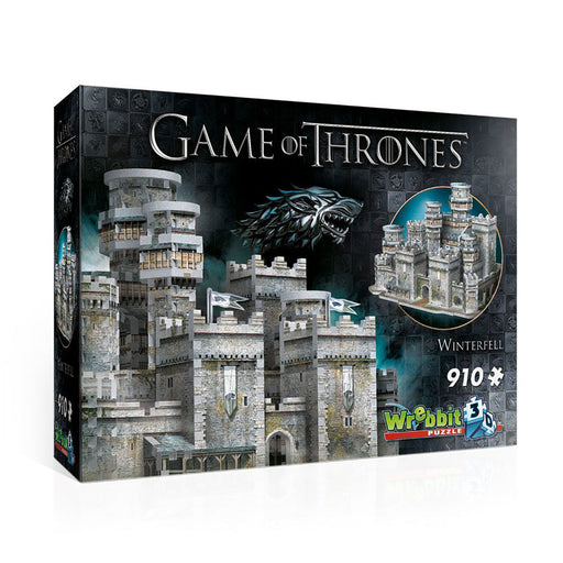 Game of Thrones 3D-Puzzle Burg Winterfell