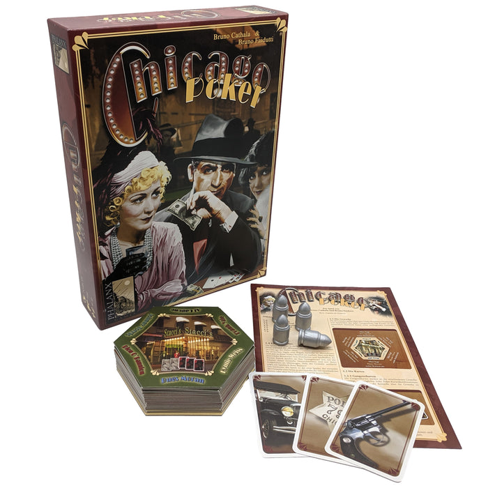 Chicago Poker: Spiel um Chicagos Unterwelt