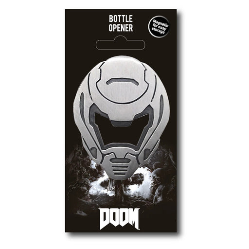 Doom Flaschenöffner im Helm-Design