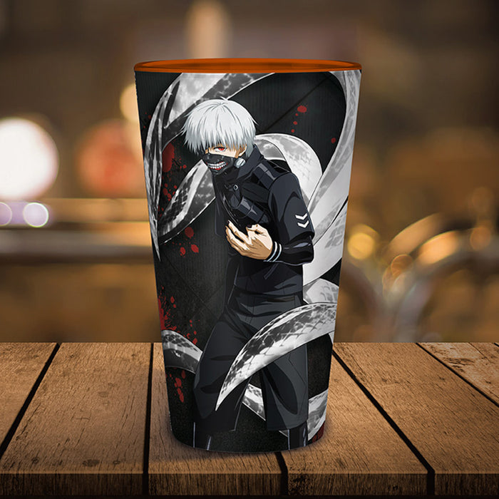 Tokyo Ghoul Trinkglas Kaneki 400 ml