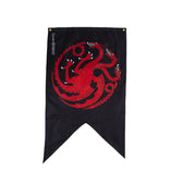 Game of Thrones Targaryen vlag