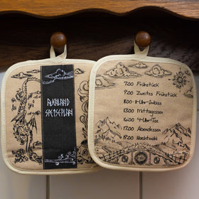 Juego de agarraderas Menú Auenland