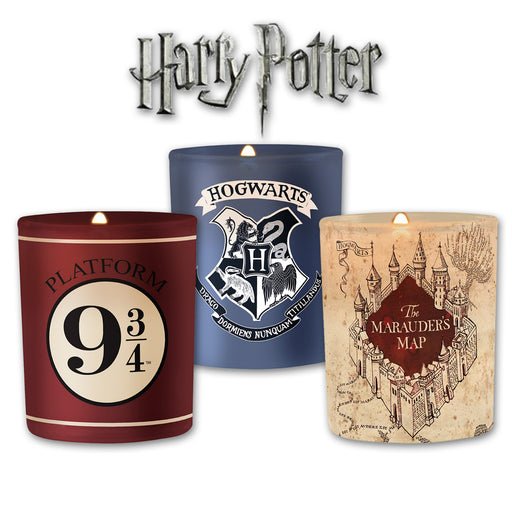 Harry Potter candle