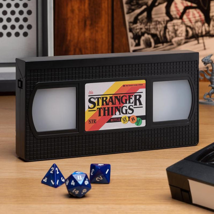 Cassetta VHS di Stranger Things Lamp