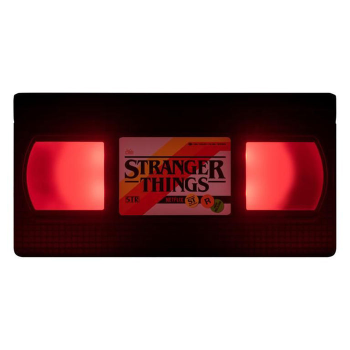 Cassetta VHS di Stranger Things Lamp