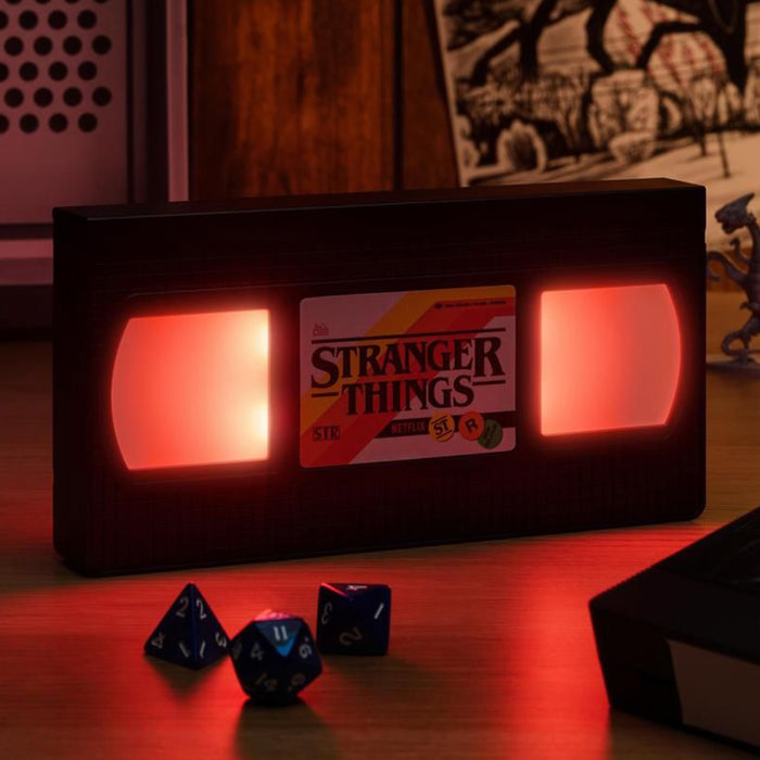 Cassetta VHS di Stranger Things Lamp