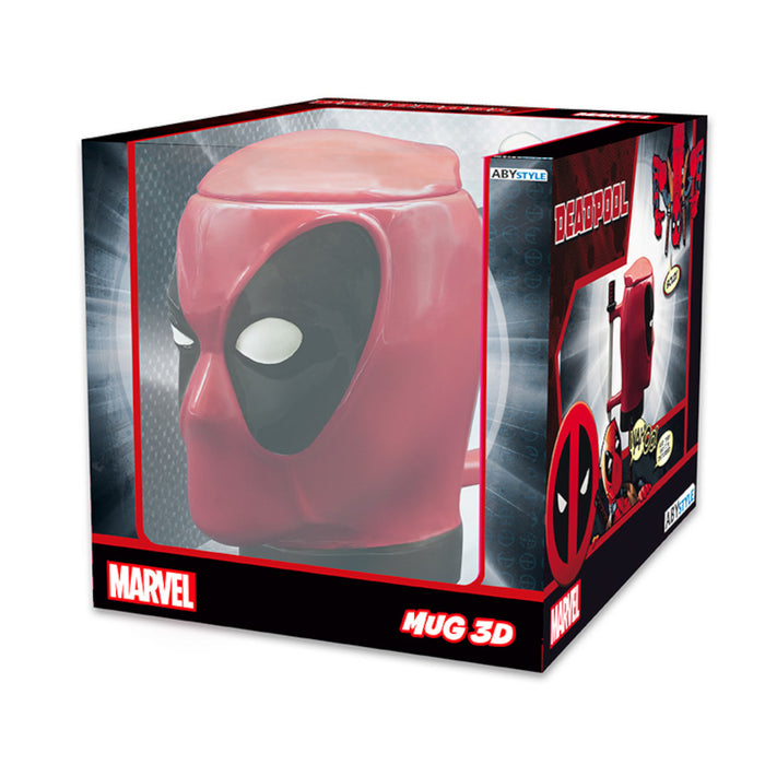 Marvel Deadpool 3D mug