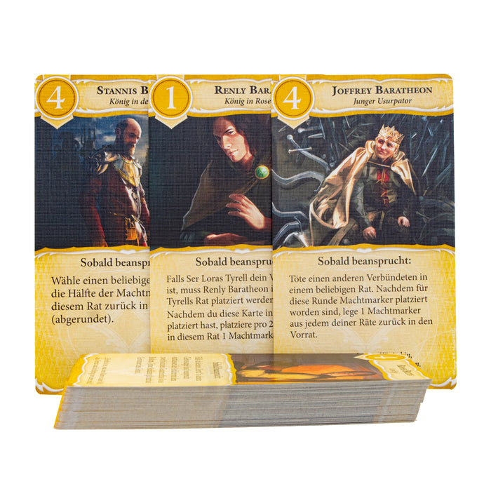 Un gioco di carte di Game of Thrones